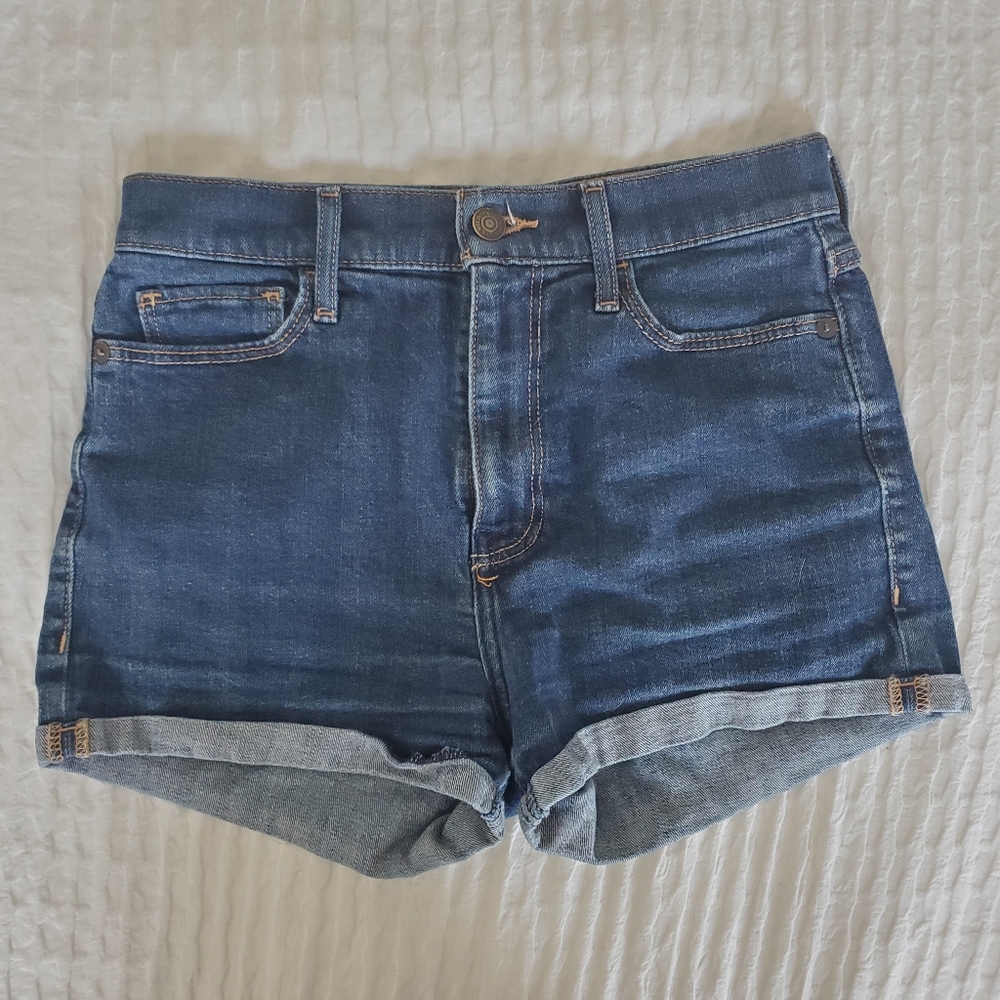 3/$20 | abercrombie high waisted shorts